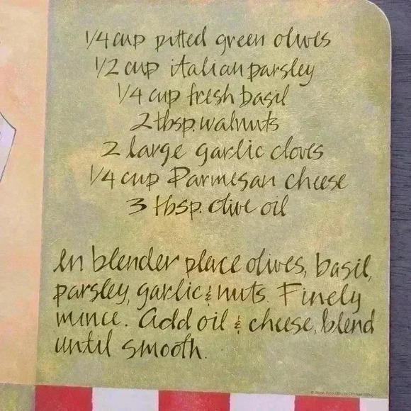 Set of 4-Jason Cork "Toscana" Placemats - Picture 5 of 9